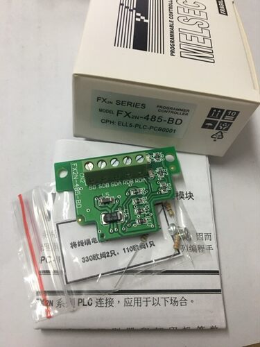 三凌FX1S 1N 2N 3U 3G 3SA PLC扩展通信板FX2N-232 485-BD 422-BD