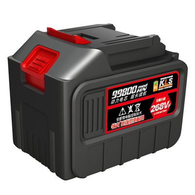 领克电动扳手电池锂电大容x量原装通用手电钻架子工牧田充电器