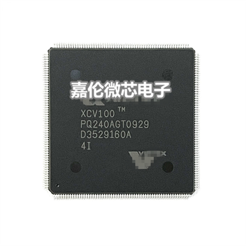 XCV100-4PQ240I  XCV100-4PQ240C  QFP封装   嵌入式 - FPGA