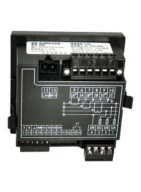 【顺丰免邮】汉华智能多功能电力仪表PM80系列 卡扣式固定设计