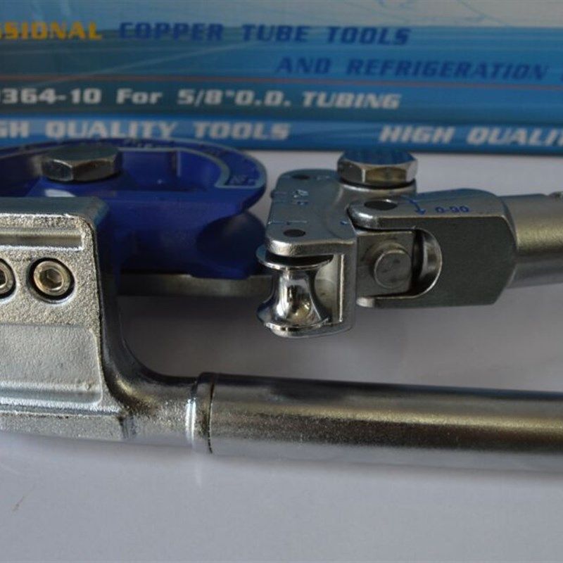 大圣铜管弯管器手动弯管机智慧调节180度不锈钢管弯管器10MM-22MM