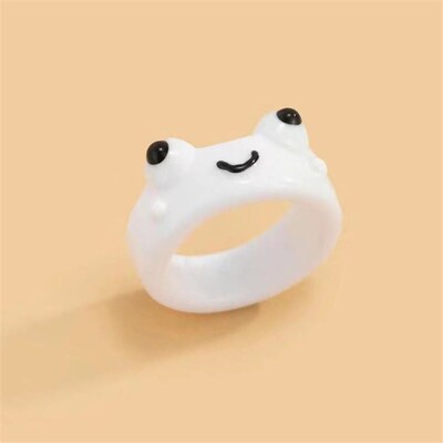 现货Cute  Frog Rigs For Wo Girls Fuy Persoality Wh