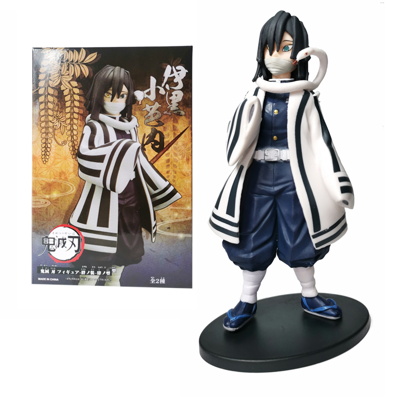 现货Anime Demon Slayer Figure Kamado Tanjirou Nezuko Action