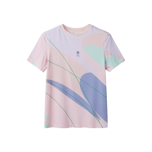 OFFBOX儿童凉感速干短袖T恤男女童透气运动网球套装运动上衣