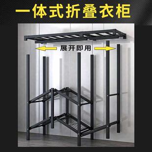 衣橱柜子 折叠简易布衣柜现代简约儿童衣柜家用卧室小户型简易组装