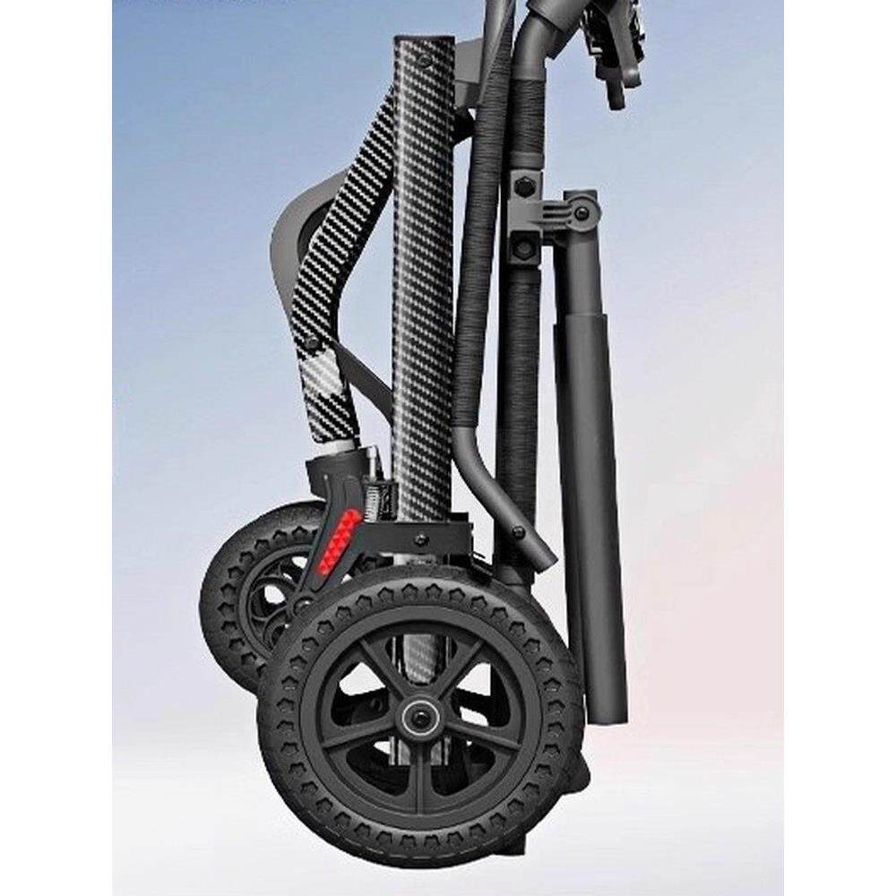 轻便折叠老人专用旅行超轻便携拉杆代步手推车小型代步车老年人用