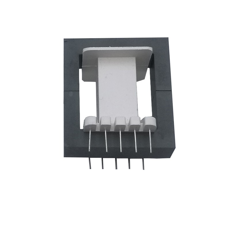 磁芯EE55A立式骨架5针锰锌铁氧体高频变压器逆变开关充电电感