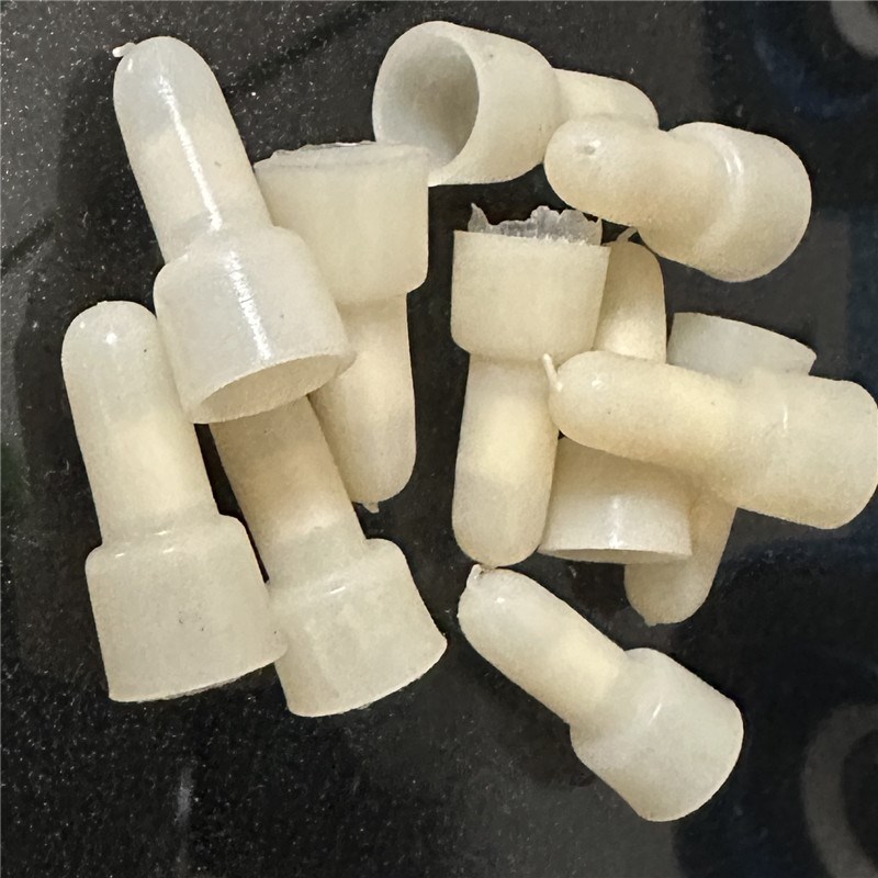 尼龙阻燃压线帽 闭端端子 接线帽 接线端子 5mm 铜管1000只