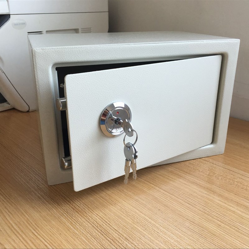 衣柜首饰家用防盗小型零花钱密码箱4m机械锁小型