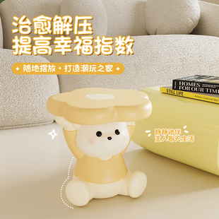 凳儿门凳 饰奶油风进童穿鞋 速发换鞋 凳门口入用创意家户玄关客厅装