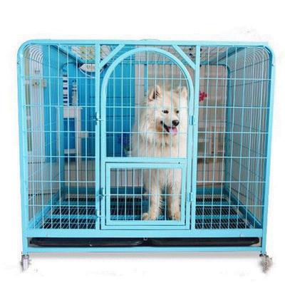 速发Oversized dog cage  extra lge hvy h busky big dog