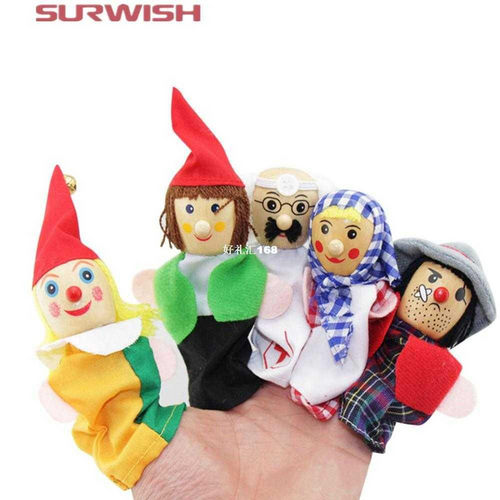 速发Sur 6/Set Job Re Pretrd Fieeg Puppets ys Sry