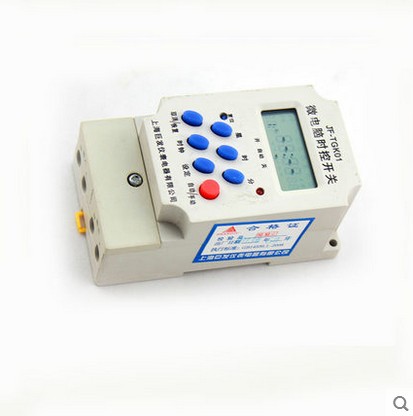 速发巨发 JF-TGK01型大功 定时器时控开2定时开关20A率2关0V