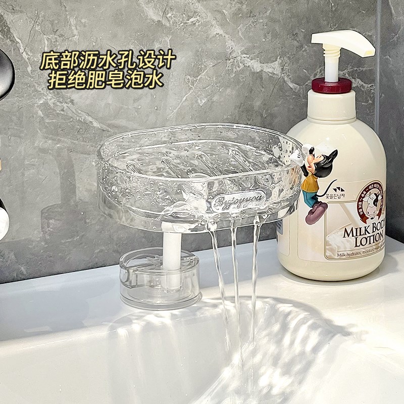 速发厨房置物架吸盘洗碗洗菜池水槽边沥水篮抹布海绵刷碗收纳架