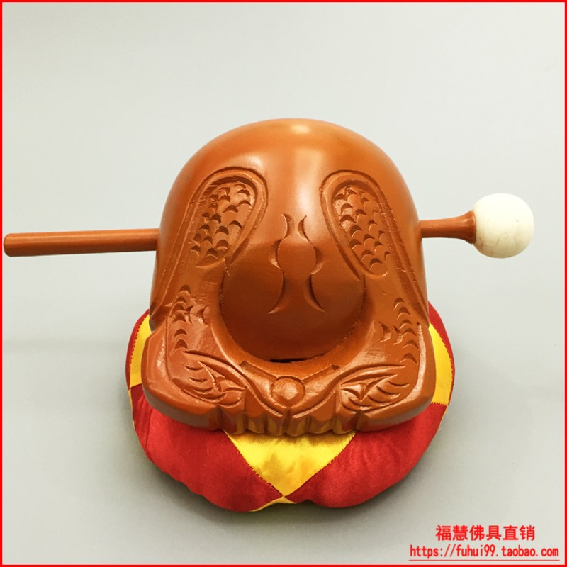 速发法器引具佛龛香炉拜垫铜庆佛供铃鼓庆盘5寸樟木佛应木鱼