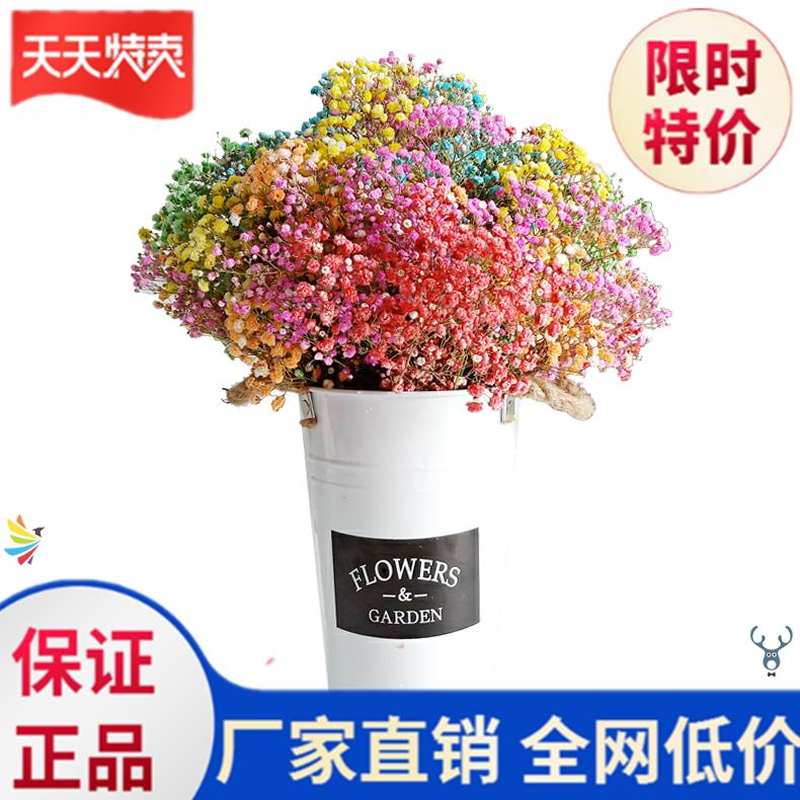 速发干花装花摆件满花斤干饰真花风干超大束散装论束卖客厅装饰摆