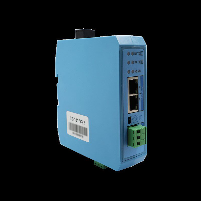 速发TS-181实现PROFIET网络与串口网络之间的数据通信