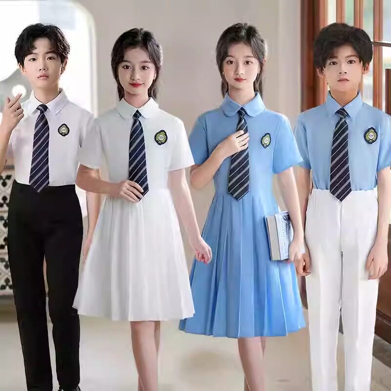 速发六一儿童演童服中小学生爱国朗诵演讲装赛服比男出合唱团表演