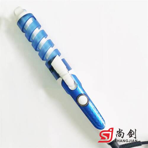 速发卷棒发 卷发器 卷发棒 电热管 发卷梨花烫发器 螺旋卷大 多色