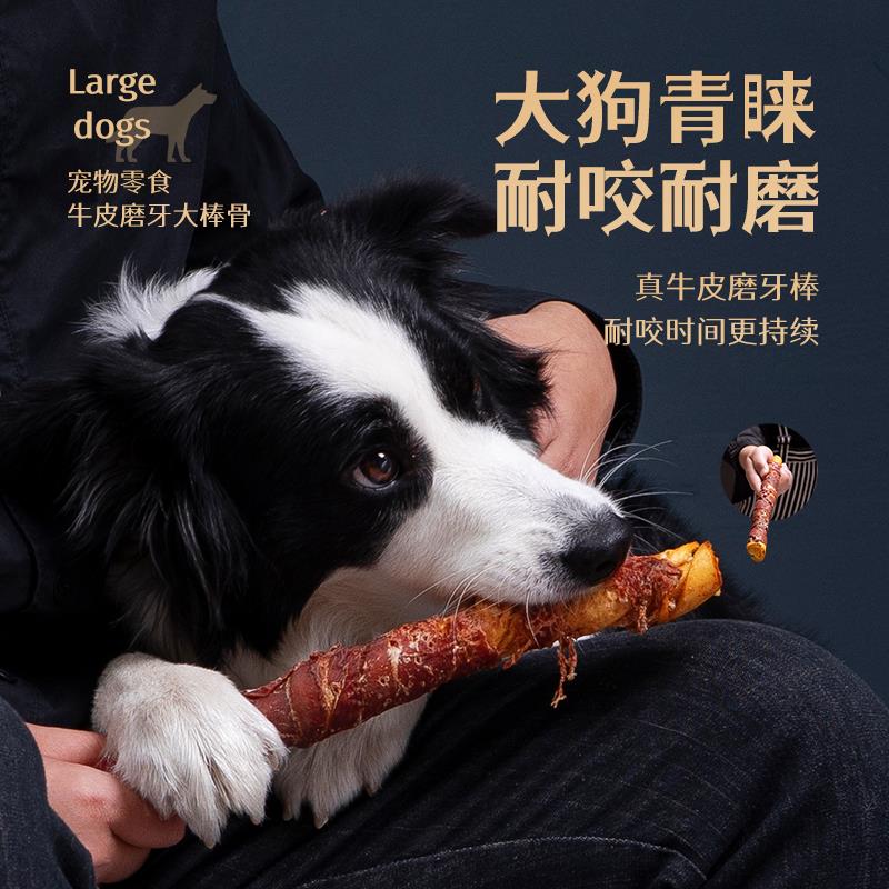 速发Dog m rod lge breed m teeth bite teeth a ter