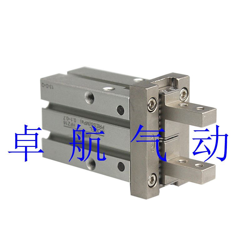 速发亚6客型气动手指HFZ HF 1FTZ6 10 H德 20 R B W  M F 25 2 40