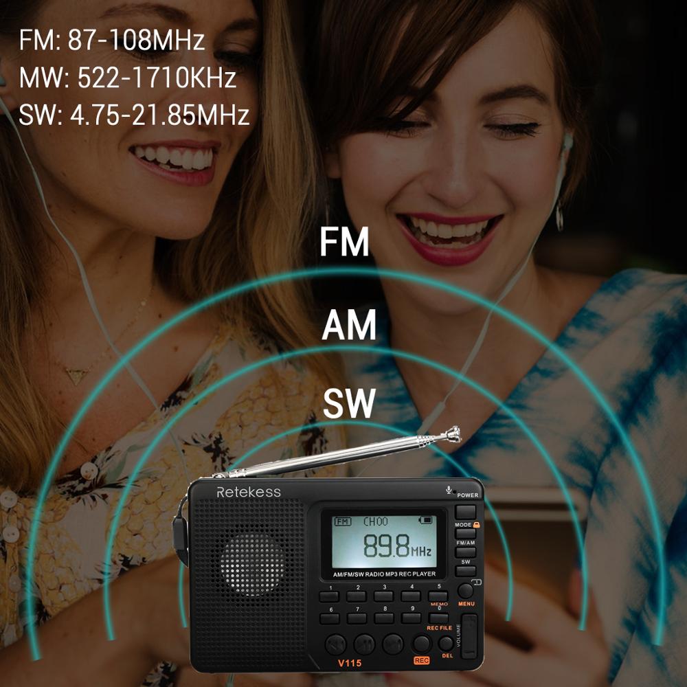 速发2021   V Radio  FM SW P et Radio Shortwave FMoSp