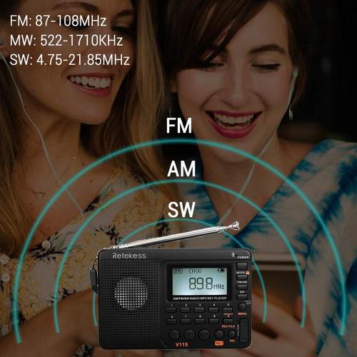 速发2021   V Radio  FM SW P et Radio Shortwave FMoSp