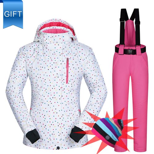 速发Sri Suit Wo ds Outdook BDD Sow Suit Set Widproof Wa