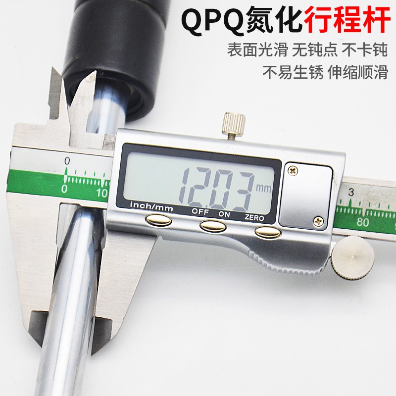 速发货车飞翼门液压杆厢式货物支撑簧厢车伸缩顶杆重型弹杆气压杆