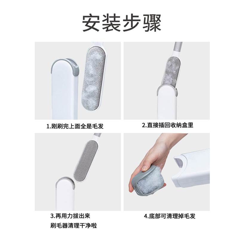 速发重批家用可毛刷粘毛器可粘复使用大衣沙发衣服掉毛通