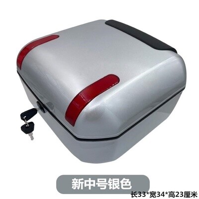 速发工靠电瓶车中号踏板车后备箱尾架配件电电车具b背九j号动动尾