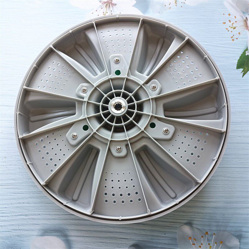 速发适用XQB80-8158洗衣机波轮盘转盘水叶配件直径4cm11齿金属芯