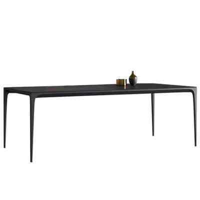 速发意式用简岩板餐桌椅子组合简约轻小太空铝吃饭桌家极大奢户型,住宅家具,岩板餐桌,淘宝优惠券,粉丝福利购,淘宝优惠卷