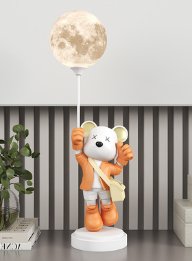 速发边摆件桌面关玄客厅电视柜旁熊轻奢高档新居装饰品乔迁礼物