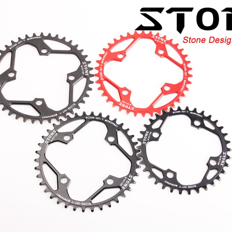 速发S正 D6山地车牙盘单盘片E负齿M 82 M4000 M6127XTC820