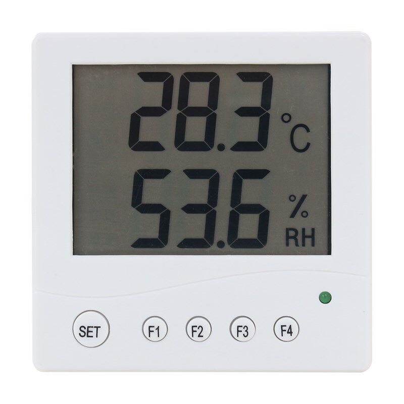 速发温湿度传感器变送器壁挂式液晶大屏RS485modbus-RTU工业级
