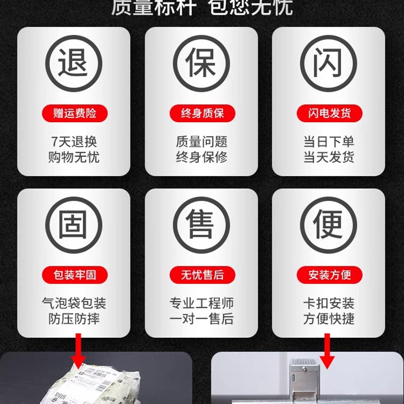 现货速发S-120-24导轨式开关W-60W75W120W240W480W-12V24V48V