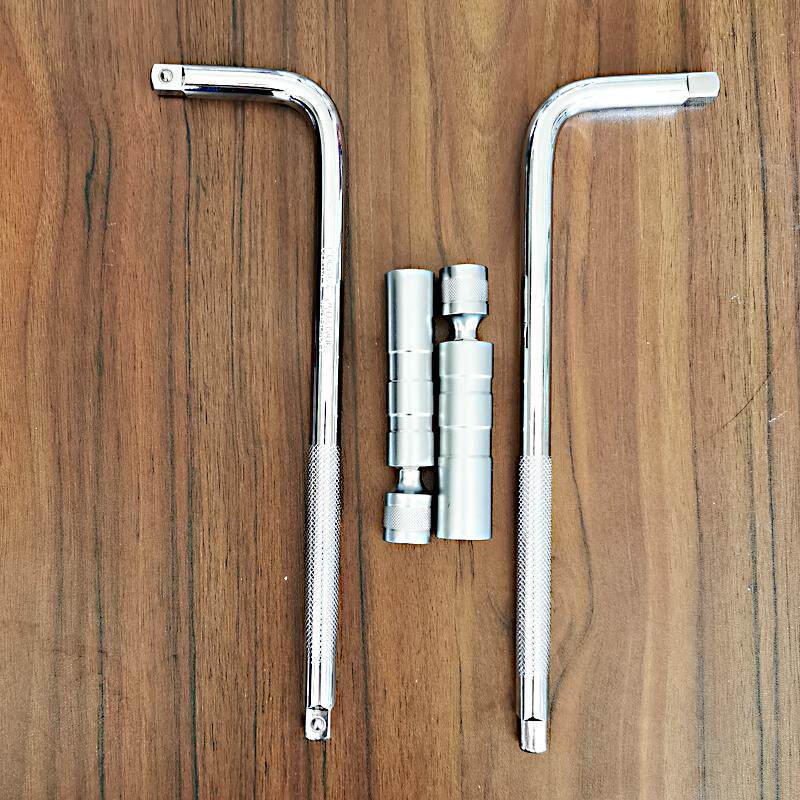 现货磁火花c塞套筒扳手14mm16mm万向汽车火花塞超薄汽车拆卸安装