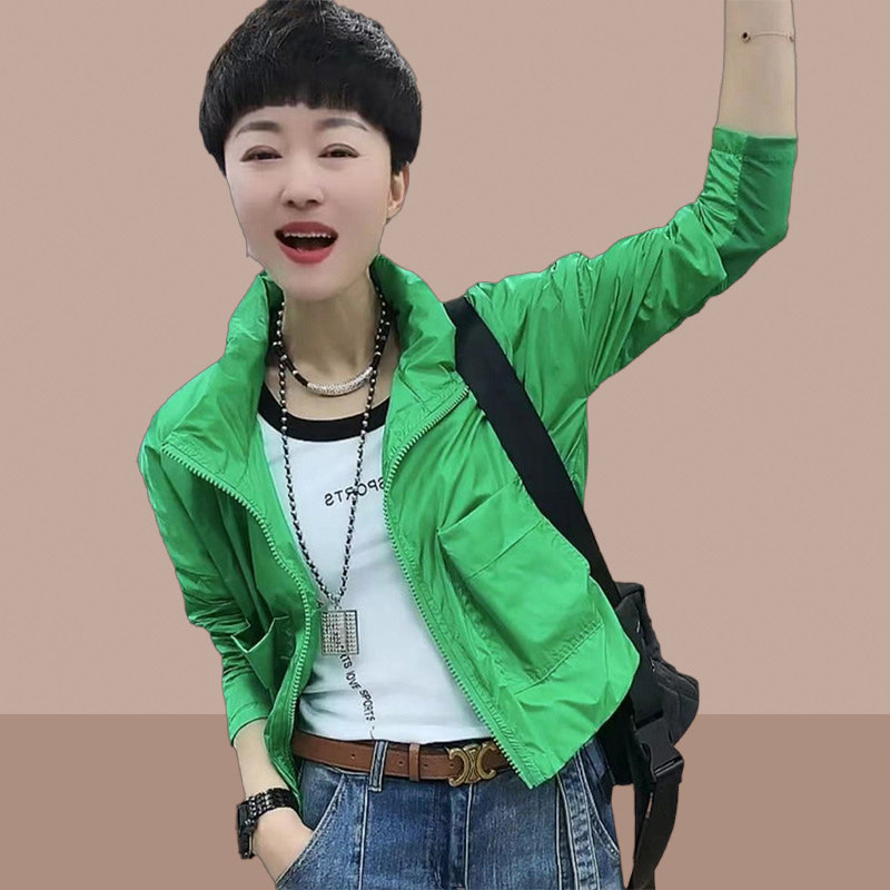 速发夏0短款防晒衣外套装2装24晒款休闲防新服百搭开衫小个子上衣