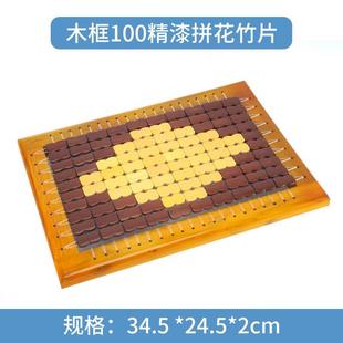 员工教室缝纫机凉爽工厂夏天座椅垫久坐网 t坐垫上班透气散热夏季