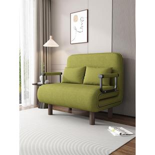 可折叠沙发床两用阳台客厅小户型多功能懒人椅双人推拉伸缩可变床