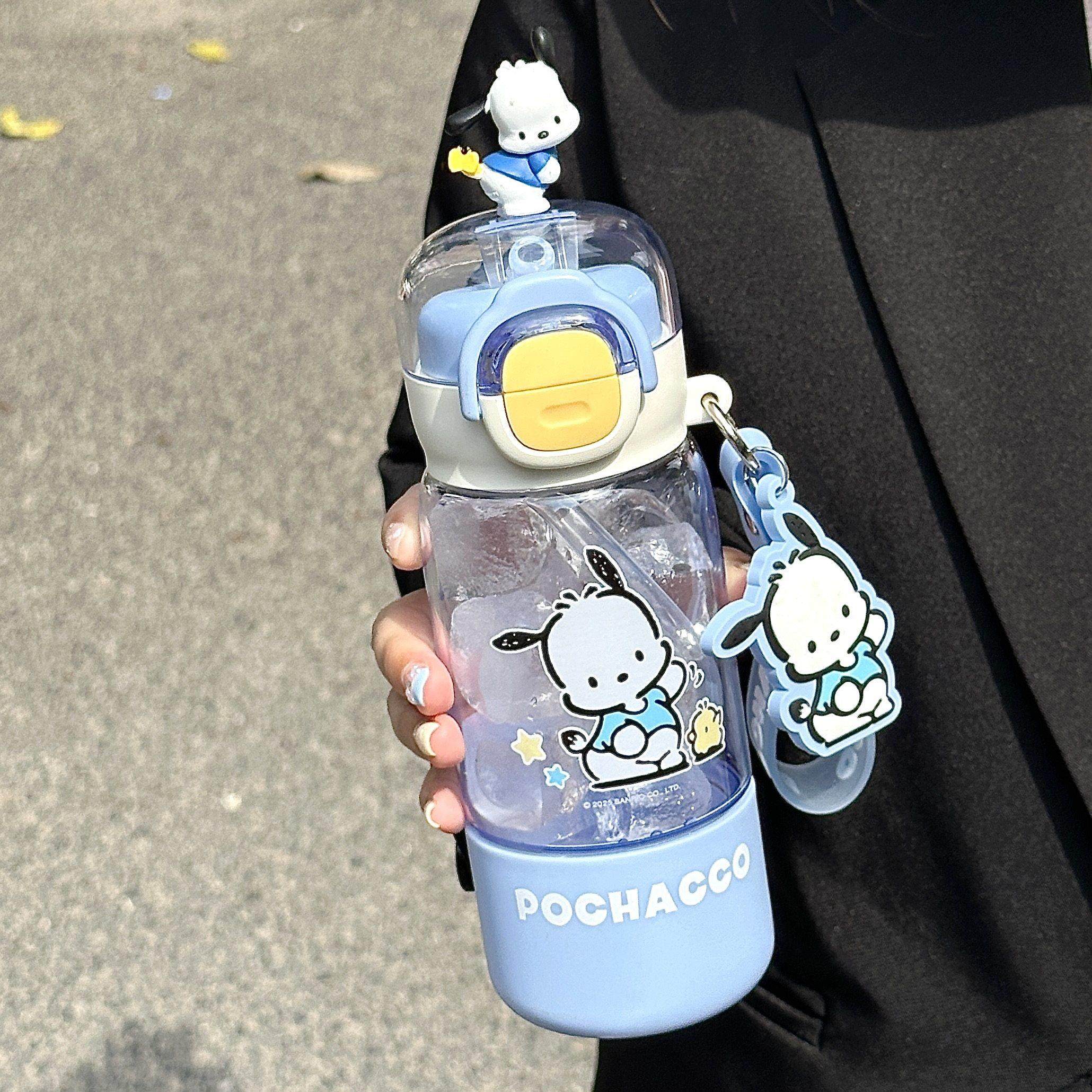 帕恰狗水杯女生tritan夏日可携式外出随行杯双饮学生大容量运动杯,餐饮具,随手杯,淘宝优惠券,粉丝福利购,淘宝优惠卷