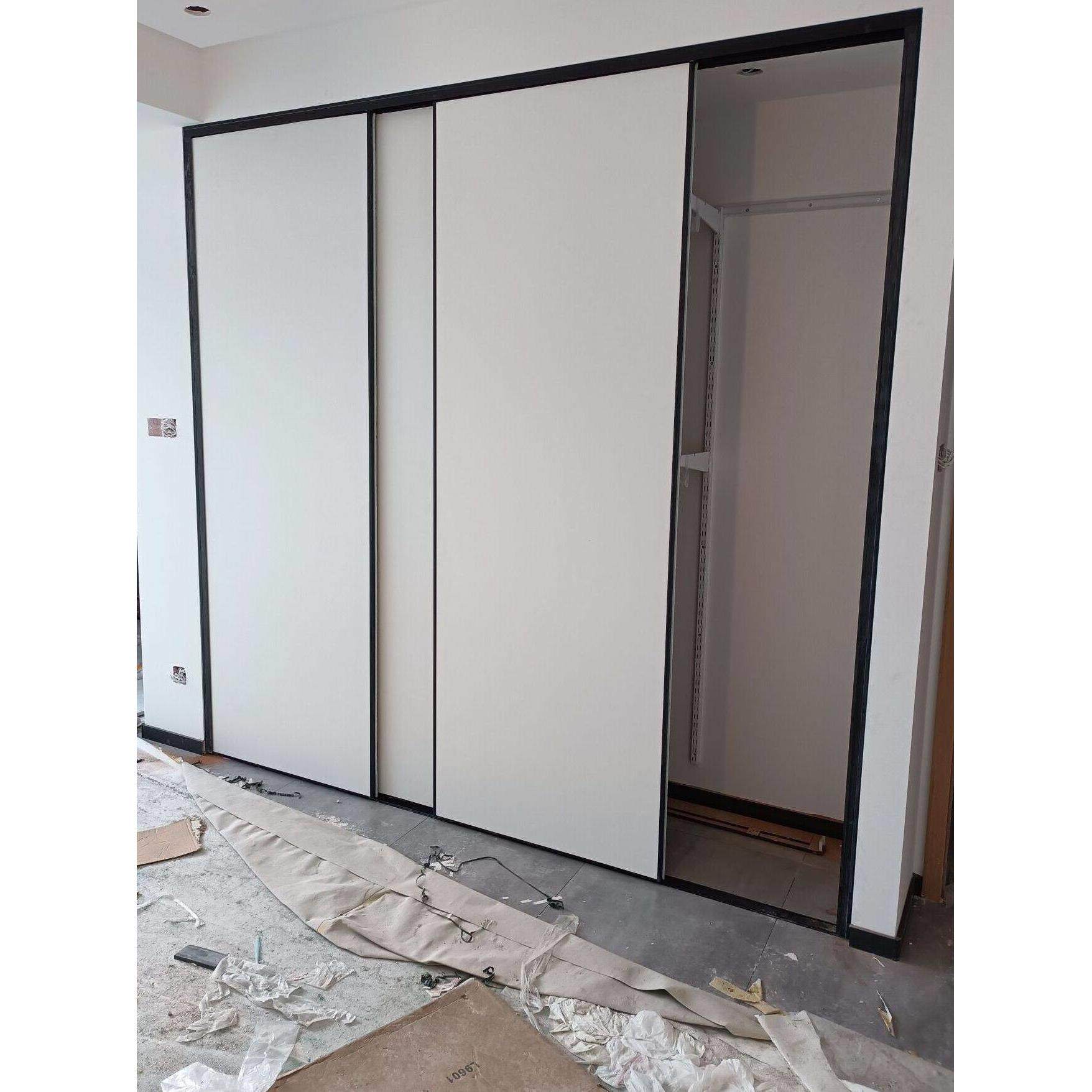 衣柜门推拉门定做定制滑移门现代简约柜门移门定制多层实木定做,全屋定制,卧室门,淘宝优惠券,粉丝福利购,淘宝优惠卷