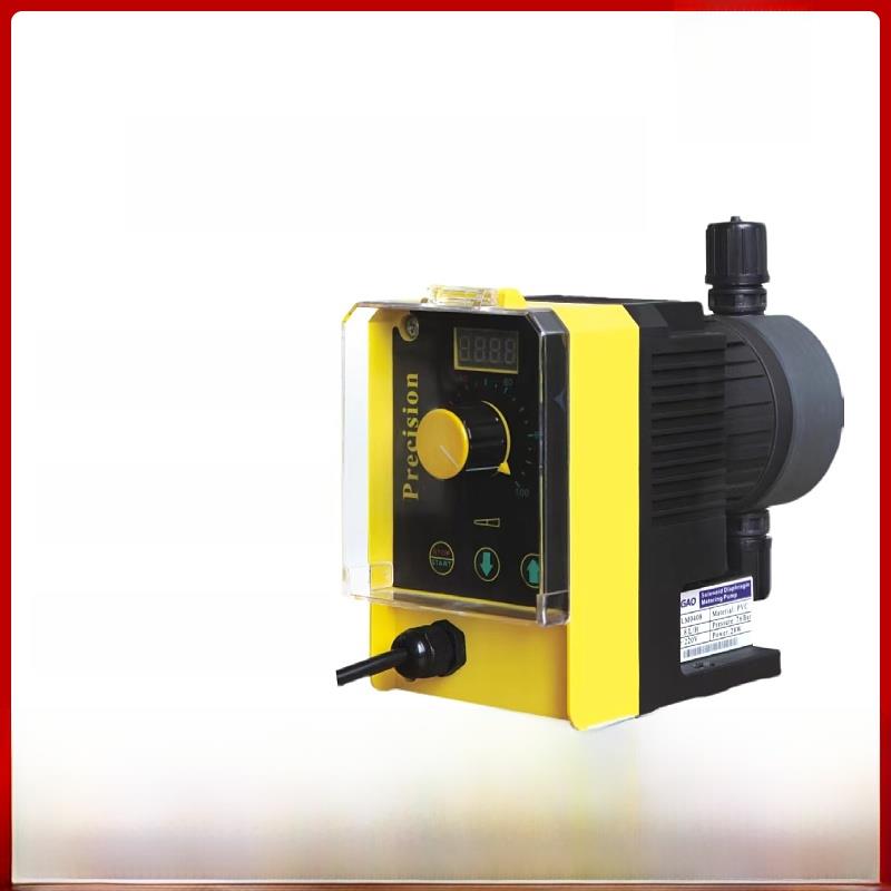 浙江力高JLM电磁隔膜计量泵 耐腐蚀加药输送泵 污水处理小型流量