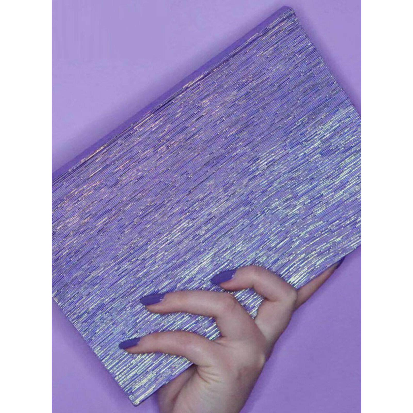 躲在耳里【霖姯】书衣 硬面本 浪漫紫金闪现代轻奢日记手账本A5A6