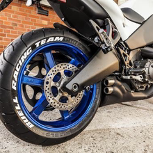27mm摩托车电动车汽车轮胎字母贴3D立体贴纸改装用品汽车轮毂贴纸
