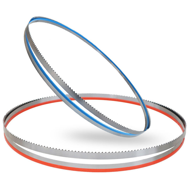 速发锯骨机锯条120锯骨细据条1240mm带锯条锯齿割冻肉猪蹄切骨机