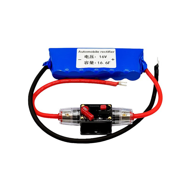 速发汽车摩托车整流器 低温启动器16V16.6F超级法拉电容模组2.7v1