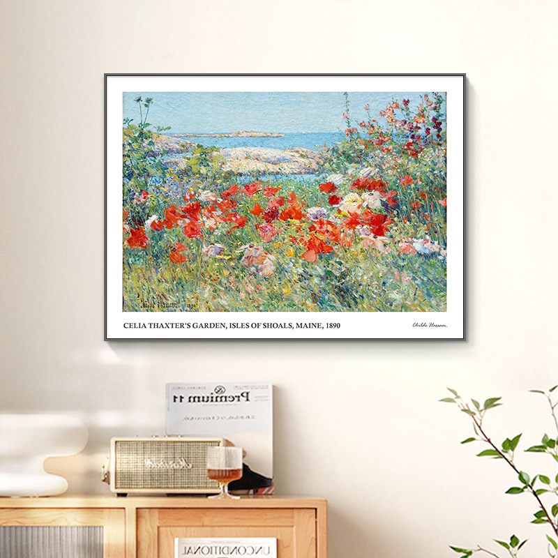 速发餐画装饰画高级感油画风格饭厅挂风世界名画餐桌背景墙厅景挂