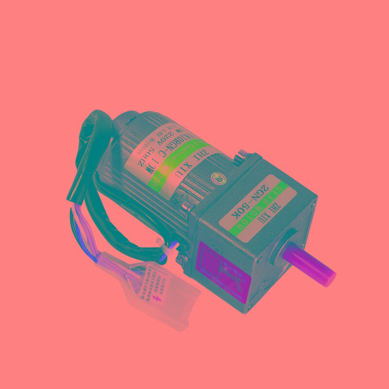 速发XHIZIU至秀10W15W交流齿轮减速低速变速调速马达单相220V
